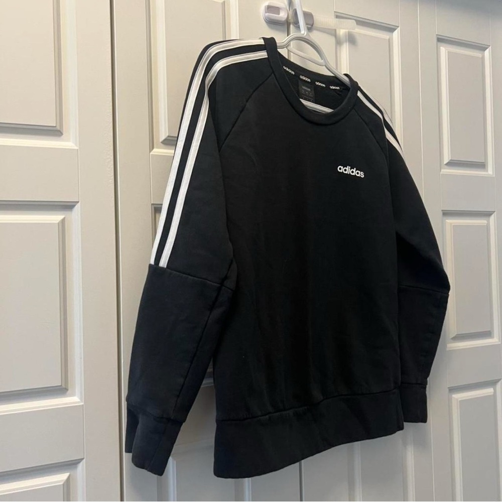 Adidas Originals Black Crewneck Sweatshirt – XS - Picture 3 of 6
